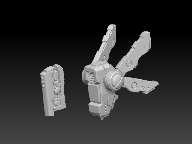 Jet Packs & Weapon Barrels  (5)