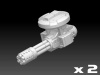 Tank Sponsons - Autocannon   (2)