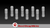 Gatling Gun Barrel Tips - Long   (8)